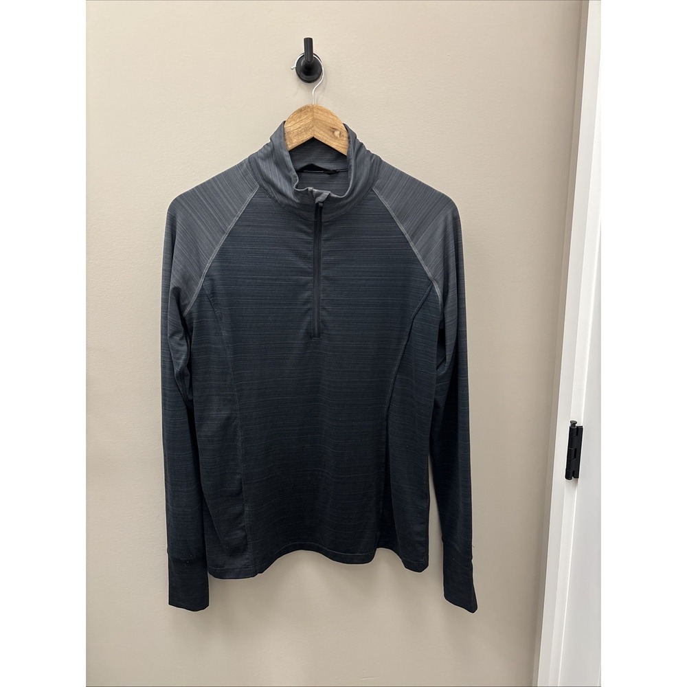 Stoic Lightweight Poly 1/4-Zip Ski Snowboard Baselayer Top Size M
